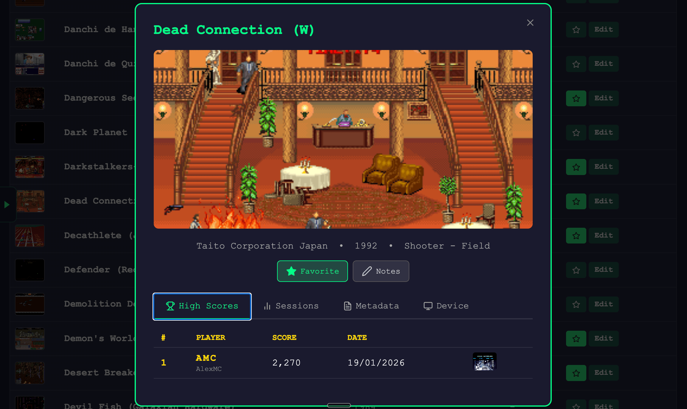 Visual Game Identification